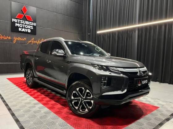 MITSUBISHI L200 TRITON 2.4 16V TURBO DIESEL GLS CD 4X4 AUTOMÁTICO